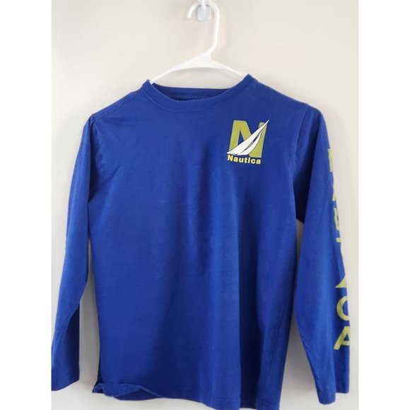 Boys Nautica Long Sleeve Tee - Picture 1 of 2